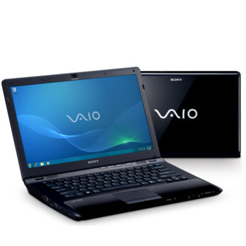 14.1" (35.81 cm) Sony VAIO CW1S1E/B Черен Core2D…