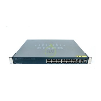 Cisco Small Business Pro ESW 520 24 10/100 + 4GigE Ports | JAR Computers Cisco Small Business Pro ESW 520 24 10/100 + 4GigE