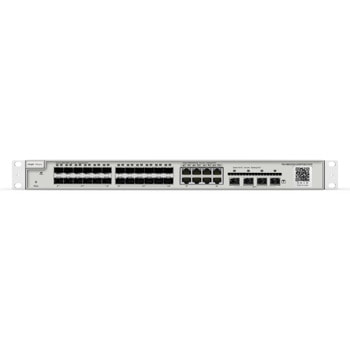 Суич Ruijie RG-NBS3200-24SFP/8GT4XS, 1000 Mbps, 36 порта, 8x 10/100/1000BASE-T, 4x SFP, 4x SFP+ | JAR Computers Суич Ruijie RG-NBS3200-24SFP/8GT4XS