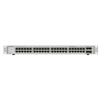 Суич Ruijie RG-NBS3200-48GT4XS, 1000 Mbps, 52 порта, 48x 10/100/1000BASE-T, 4x SFP+ | JAR Computers Суич Ruijie RG-NBS3200-48GT4XS