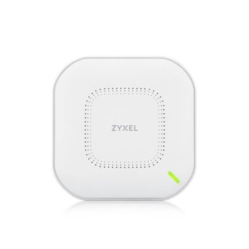 Точка за достъп ZyXEL WAX510D, 2.4GHz (575Mbps)/5.0GHz (1200Mbps), 1x 10/100/1000M LAN, 802.11ax, PoE+, 2x вътрешни антени | JAR Computers ZyXEL WAX510D