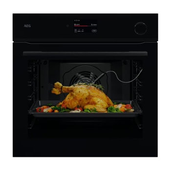 Фурна за вграждане AEG NBR7P731SB, клас A++, 72л. обем, пиролитично почистване, SteamCrisp, черна | JAR Computers AEG NBR7P731SB