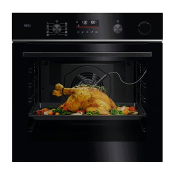 Фурна за вграждане AEG TR6PB531SB, клас A++, 72л. обем, SteamCrisp, EXPlore, черна | JAR Computers AEG TR6PB531SB