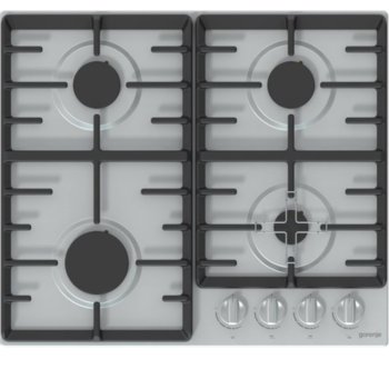 Газов плот Gorenje G641X, Електрическо запалване, обезопасени газови котлони, контрол на газ, инокс | JAR Computers Gorenje G641X