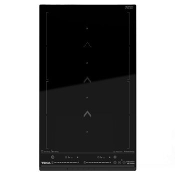 Стъклокерамичен плот за вграждане TEKA IZS 34600 SlideCooking, 2 нагревателни зони, функция "Flex", Функция "SlideCooking", Функция "Свръхмощност", функции iCooking, черен | JAR Computers Плот за вграждане TEKA IZS 34600 SlideCooking