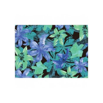 Папка Centrum, за докуменри с формат до A4, с копче, лилава на цветя | JAR Computers Centrum Папка