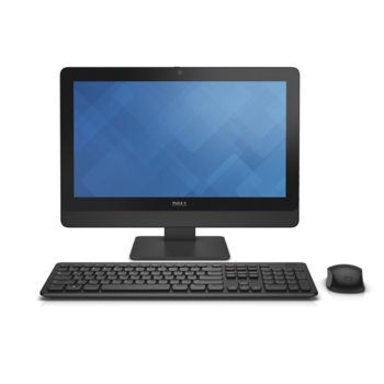 Настолен компютър 19.5" (49.5 cm) Dell OptiPlex 3030 AIO (CA005D3030AIO11_UBU), HD+ LED Display, дву-ядрен Core i3 4150 3.5GHz, 4GB DDR3 RAM, 500GB HDD, WiFi, клавиатура & мишка, Linux, 3г. | JAR Computers Dell OptiPlex 3030 AIO CA005D3030AIO11_UBU