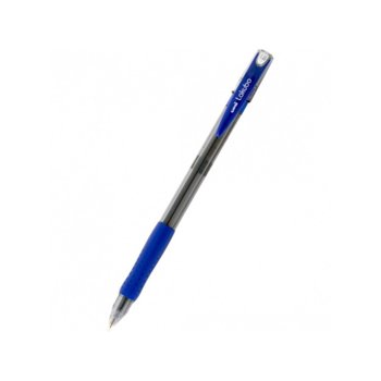 Химикалка UNI SG-100(10), син цвят на писане, 1.0 mm, черна, цената е за 1бр. (продава се в опаковка от 12 бр.) | JAR Computers UNI SG-100(10), Blue