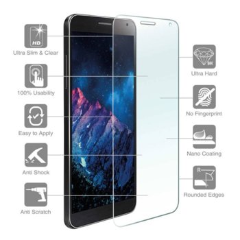 4smarts Second Glass за LG Stylus 3