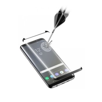 Протектор от закалено стъкло /Tempered Glass/, за Samsung Galaxy Note 9 | JAR Computers Cellular Line 3D for Note 9