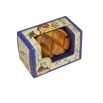 3D пъзел Proffesor Puzzle Great Minds Darwin's Egg of Evolution, дървен, 9 части, логически | JAR Computers Proffesor Puzzle Darwin's Egg of Evolution GM1097