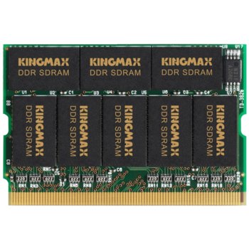 1GB 200PIN DDR 400Mhz, Kingmax, 5 години гаранция