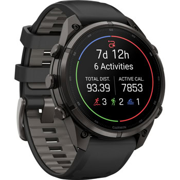 Garmin Fenix 9 Pro 47 mm Carbon Gray с Black/Pebbl