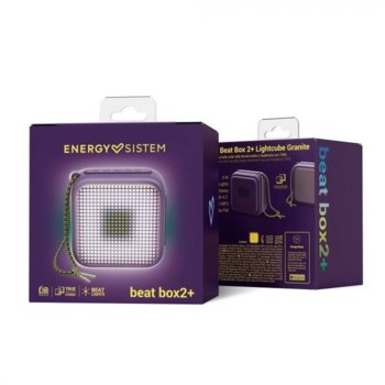 Колонка Energy Beat Box 2+ Lightcube Amethyst 4468