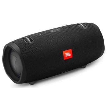 Тонколона JBL Xtreme 2, 2.0, 40W RMS, безжична, 3.5mm jack/Bluetooth, черна, IPX7, до 15 часа работа | JAR Computers JBL Xtreme 2 Black