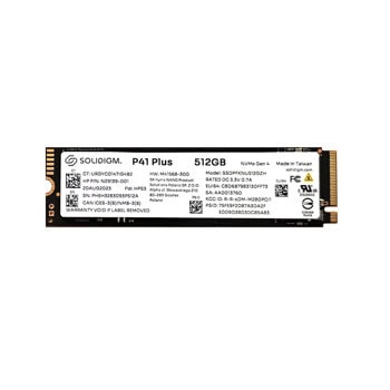 Solidigm P41 Plus 512GB SSDPFKNU512GZH