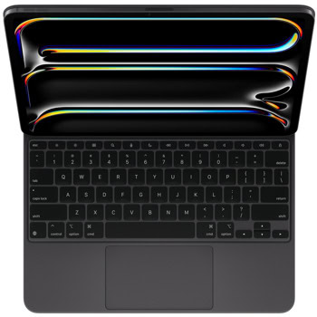 Клавиатура Apple Magic Keyboard за iPad Pro 13-inch (7th Gen), US English подредба, черна, USB-C | JAR Computers Apple Magic Keyboard for iPad MWR53LB/A