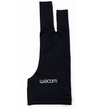 Ръкавица за работа с графичен таблет Wacom Drawing Glove (ACK4472501Z), за лява и дясна ръка, черна image