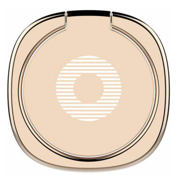 Стойка за телефон Baseus Privity Desktop Ring Holder (SUMQ-0V), универсална, залепяща се повърхност, стоманена, златиста | JAR Computers Baseus Privity Desktop Ring Holder SUMQ-0V
