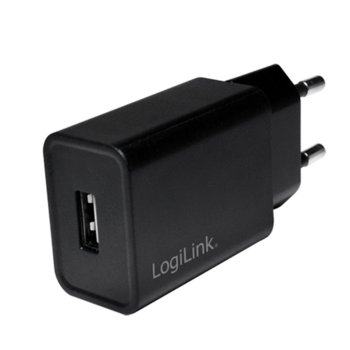 USB Charger 1x, 1.5A, Logilink PA0135