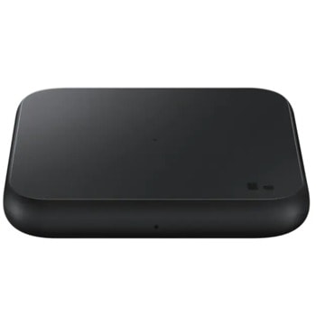 Безжично зарядно устройство Samsung Wireless Charger Pad EP-P1300BBEGEU, 9W, USB Type C, черно image
