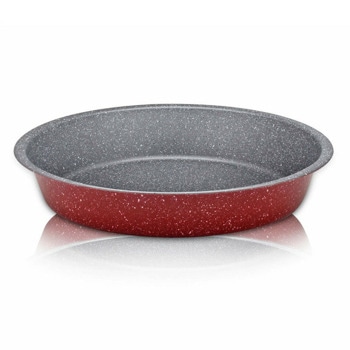 Тава Rosberg Premium RP51222RR28, 28 cm, подходяща за съдомиялни машини, червена | JAR Computers тава rosberg premium rp51222rr28 28 cm