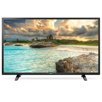 Телевизор LG 43LH500T, 43"(109.22cm) Full HD LED TV, DVB-T2/C, 2x HDMI, USB | JAR Computers LG 43LH500T