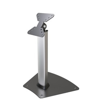 Стойка за дисплей NewStar FPMA-D1500SILVER, за плот, за екрани от 10" до 32", VESA до 100 x 100, макс. тегло до 10кг., регулируема, сребриста | JAR Computers NewStar FPMA-D1500SILVER