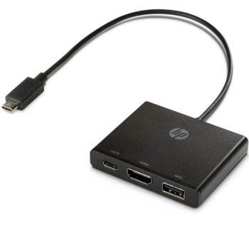 HP USB-C to HDMI/ USB 3.0/ USB-C