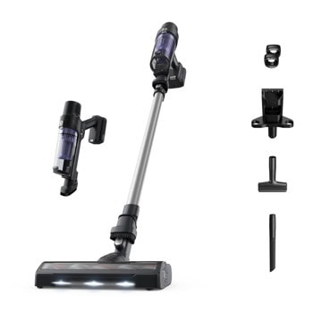 Прахосмукачка Rowenta X-PERT 7.60 RH6A35WO, вертикална/ръчна, безжична, 140W, 440ml капацитет на контейнера, до 60 минути време на работа, миещ се филтър, черна | JAR Computers Rowenta X-PERT 7.60 RH6A35WO