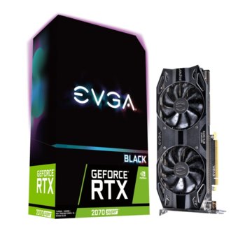 EVGA RTX 2070 SUPER BLACK GAMING 8GB