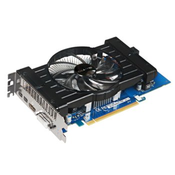 Видео карта AMD R7 250X, 1GB, Gigabyte R725XOC-1GD, PCI-E 3.0, DDR5, 128bit, HDMI, DVI, 2x miniDisplayPort | JAR Computers Gigabyte R725XOC-1GD 1GB DDR5