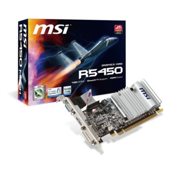 MSI Radeon R5450-MD1GD3H/LP 1GB DDR3