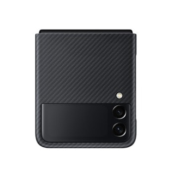 Samsung Galaxy Z Flip 3 5G Aramid Cover, Black