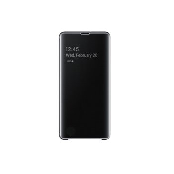 Clear view Galaxy S10+ G975 black EF-ZG975CBEGWW