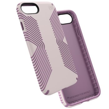 Speck Presidio Grip Purple за iPhone 7