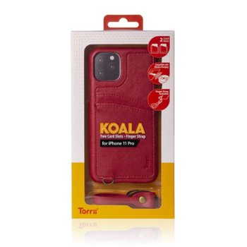 Torrii Koala iPhone 11 Pro red IP1958-KOA-03