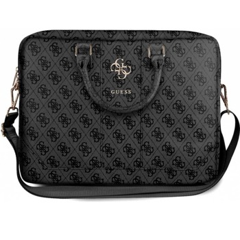 Чанта за лаптоп Guess PU 4G Metal Logo(GUCB15G4GFBR), универсална, до 16"(40,64cm), черна | JAR Computers Guess PU 4G Metal Logo GUCB15G4GFGR