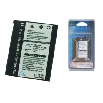 Батерия Cameron Sino за апарат OLYMPUS Li-40B/ Li-42B, CASIO NP80, PENTAX DLI63, FUJI NP45NIKON EN EL10, LiIon 3.7V, 660mAh | JAR Computers Cameron Sino OLYMPUS Li-40B/ Li-42B 3.7V 660mAh