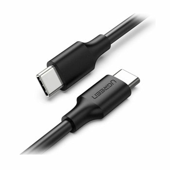 Кабел Ugreen 50997, от USB-C(м) към USB-C(м), 1m, черен | JAR Computers Кабел Ugreen 50997 USB C м to USB C м 1m