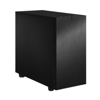 Кутия Fractal Design Define 7 Black Solid, E-ATX (max 285 mm)/ATX/mATX/mITX, USB 3.1 Gen 2 Type-C, черна, без захранване | JAR Computers Fractal Design Define 7 Black Solid