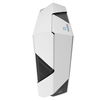 NZXT Noctis 450 White + Blue CA-N450W-W1