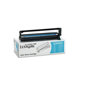 КАСЕТА ЗА LEXMARK OPTRA COLOR 1200 - Cyan - P№ 12A1452 - заб.: 6500k | JAR Computers КАСЕТА ЗА LEXMARK OPTRA COLOR 1200 - Cyan