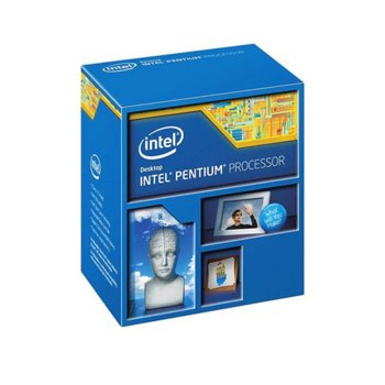Intel G3250 двуядрен (3.2GHz, 1X3MB L3, 53W, 1150) BOX | JAR Computers Intel G3250 3.2GHz