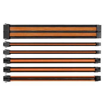 Thermaltake TtMod Extension кабел Black/Orange