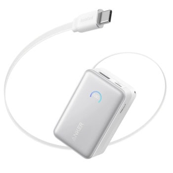 Anker Nano Power Bank 10K White A1638H21