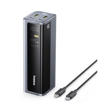 baseus energeek gp12 power bank тъмносив