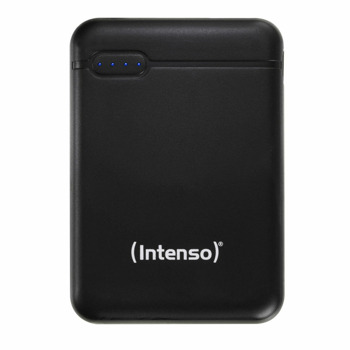 Външна батерия/power bank/ Intenso XS5000, 5000mAh, черна, 1x USB-A, 1x USB-C | JAR Computers Външна батерия/power bank/ Intenso XS5000 7313520