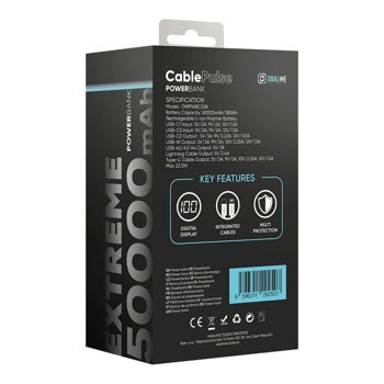 obalme cablepulse 50000 mah OMPWBC50K