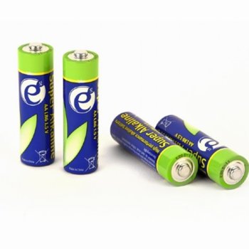 Battery Gembird AA LR06 Alkaline 1.5V 4 pcs set